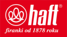 Logo Fabryki Firanek i Koronek "HAFT" S.A. 